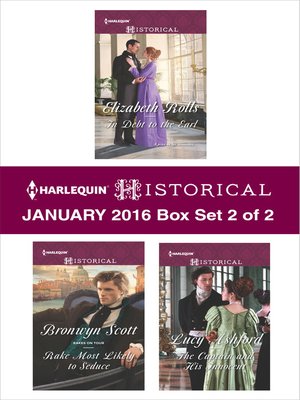 cover image of Harlequin Historical January 2016, Box Set 2 of 2